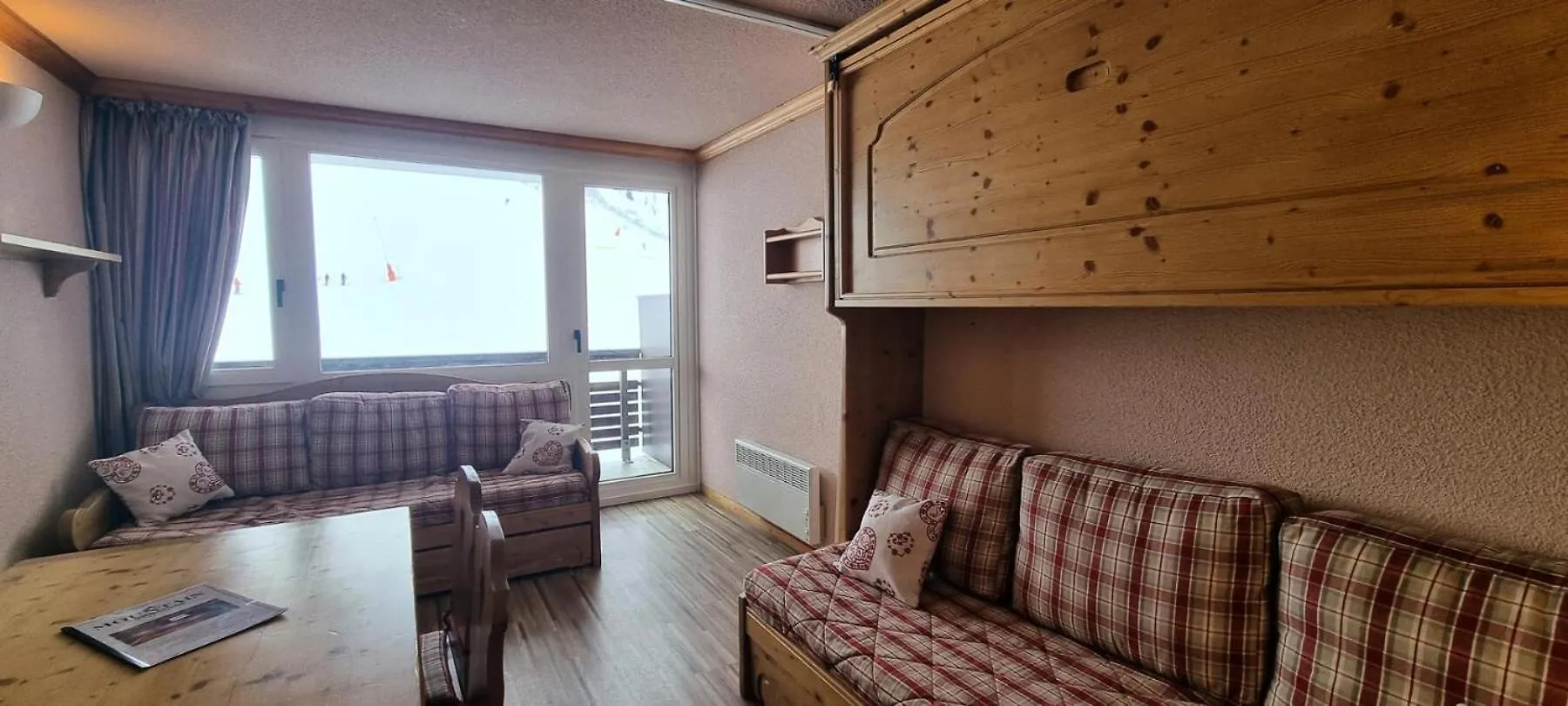 Residence Zodiac - Studio Pour 4 Personnes 324 La Plagne-Tarentaise