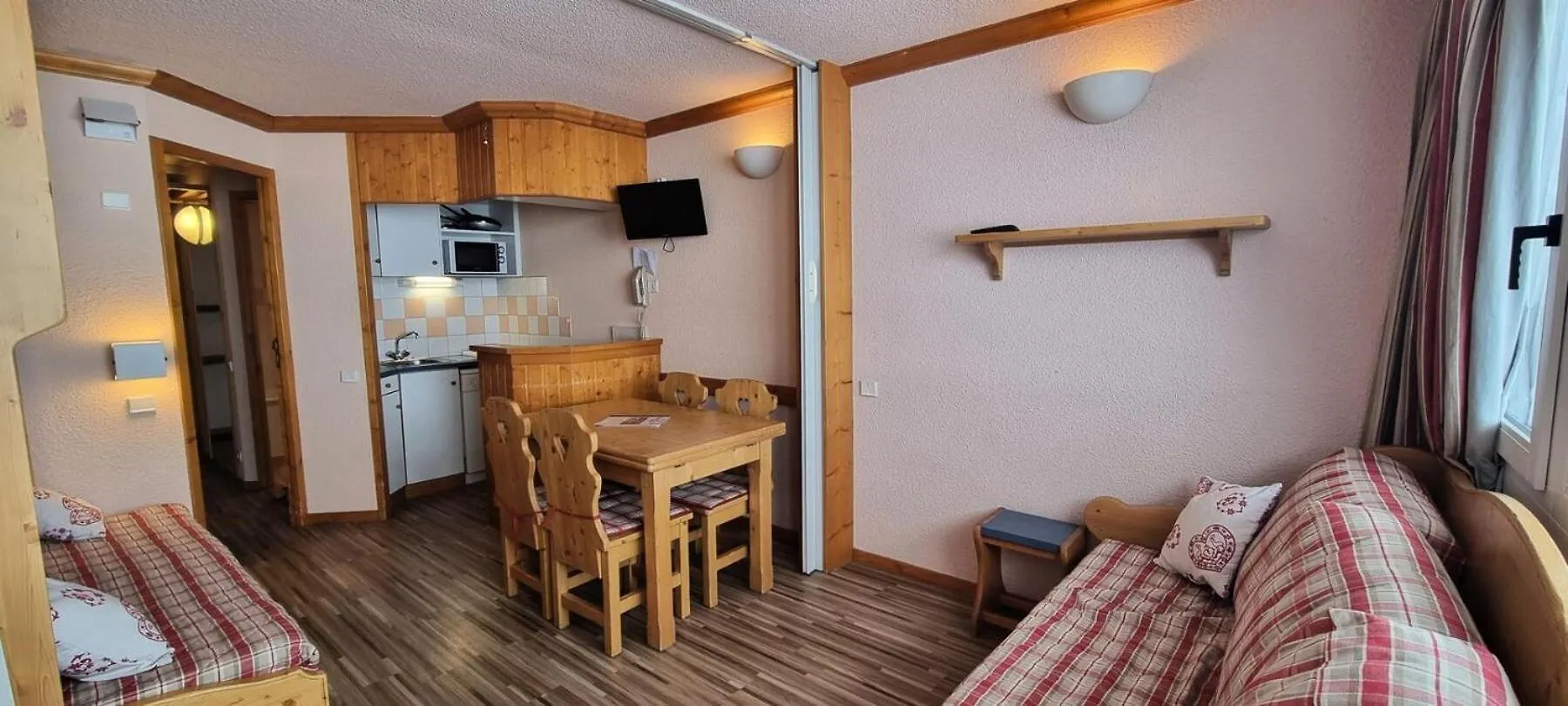 Residence Zodiac - Studio Pour 4 Personnes 324 La Plagne-Tarentaise Daire