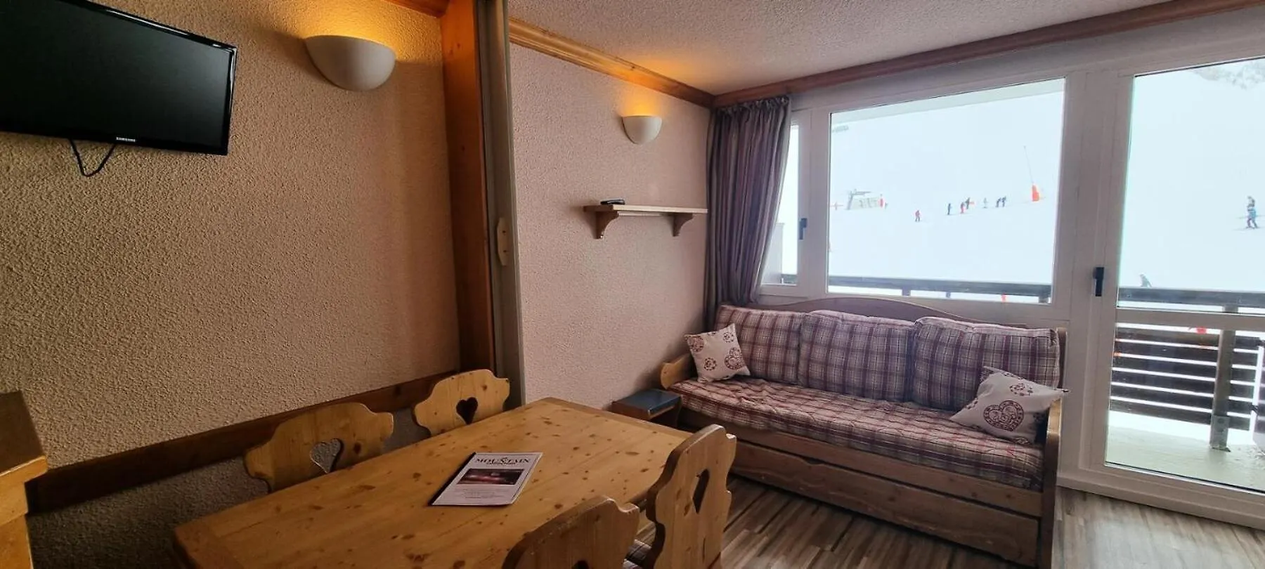 Daire Residence Zodiac - Studio Pour 4 Personnes 324 La Plagne-Tarentaise