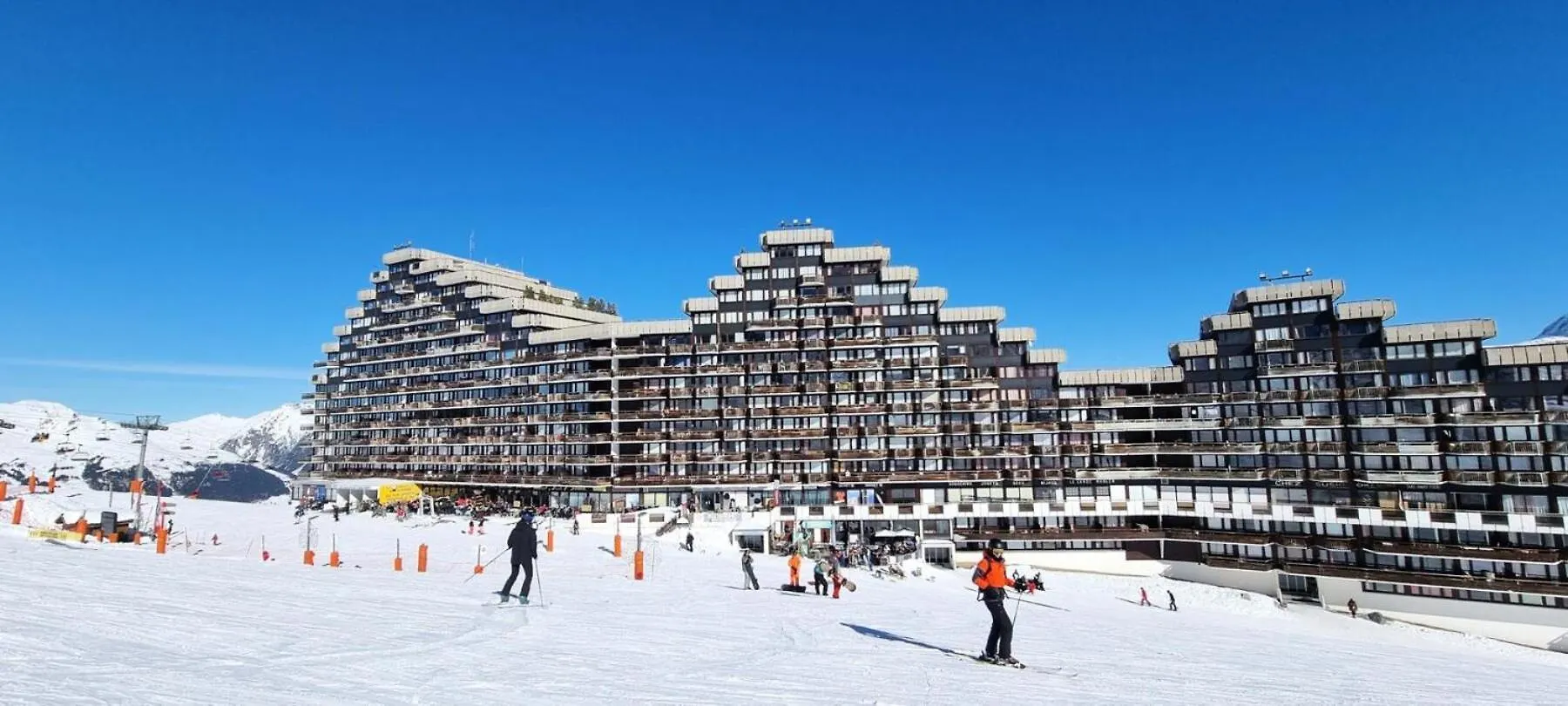 Residence Zodiac - Studio Pour 4 Personnes 324 La Plagne-Tarentaise