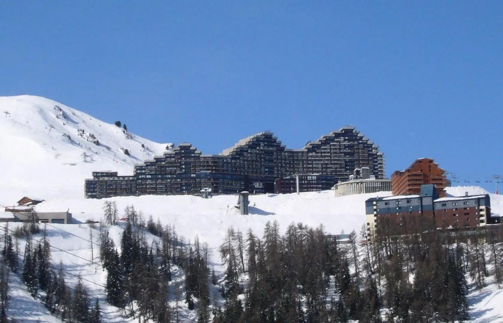 Residence Zodiac - Studio Pour 4 Personnes 324 La Plagne-Tarentaise 0*,  Fransa